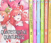 KODANSHA COMICS Manga Quintessential Quintuplets Box Set Season 1 (MR) 9781646512539 JUN212095
