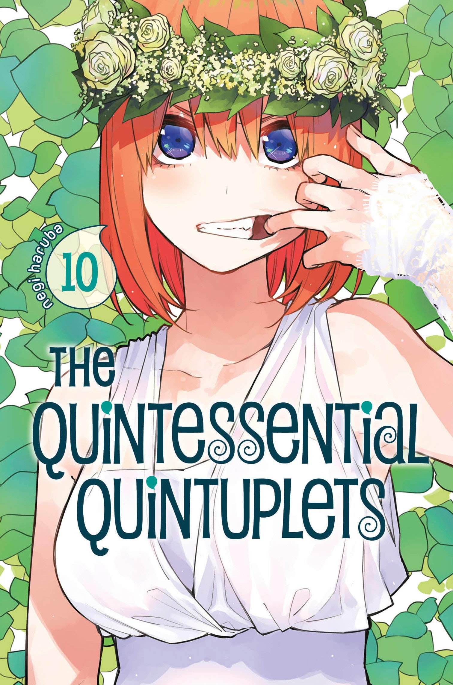 KODANSHA COMICS Manga Quintessential Quintuplets GN Vol 10 (MR) 9781632369963 JUL201617