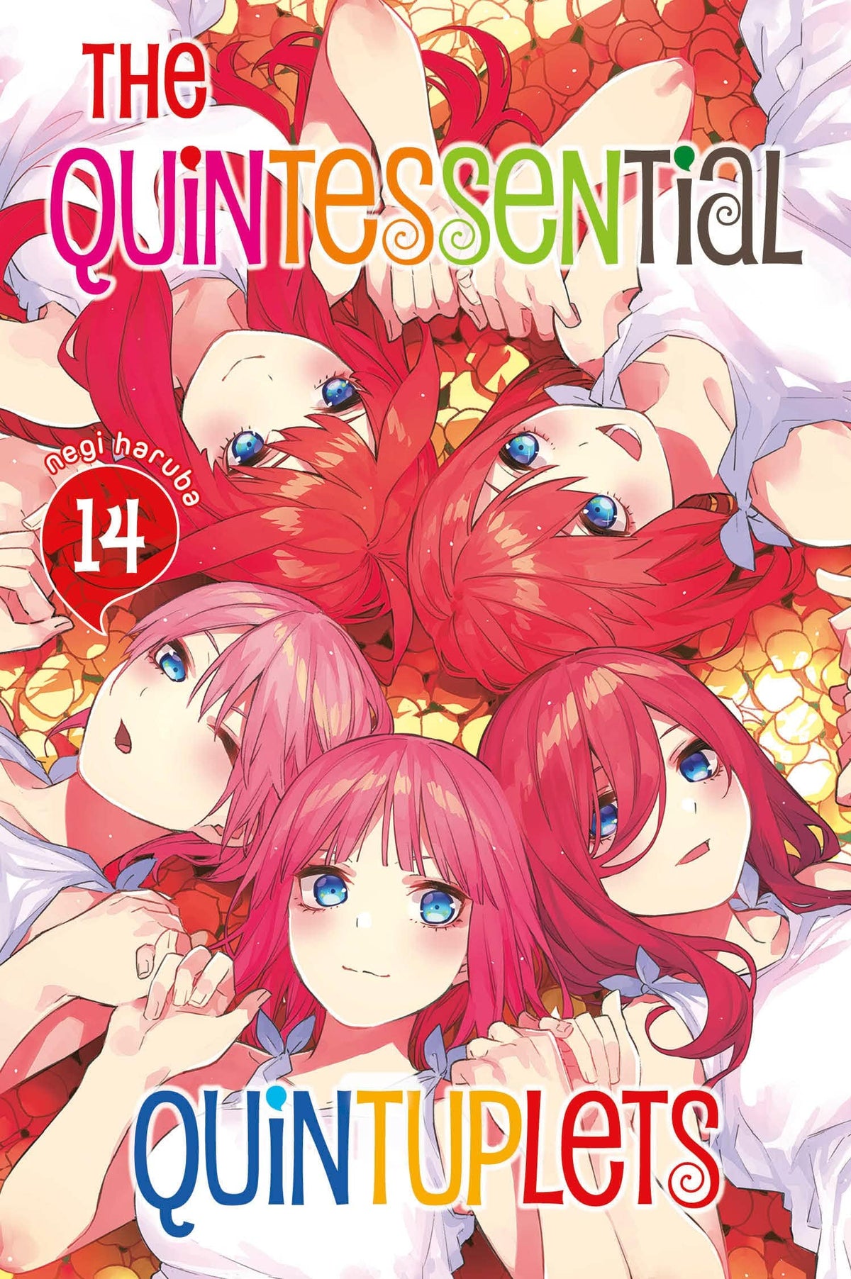 KODANSHA COMICS Manga Quintessential Quintuplets GN Vol 14 (MR) 9781646511631 MAR211748