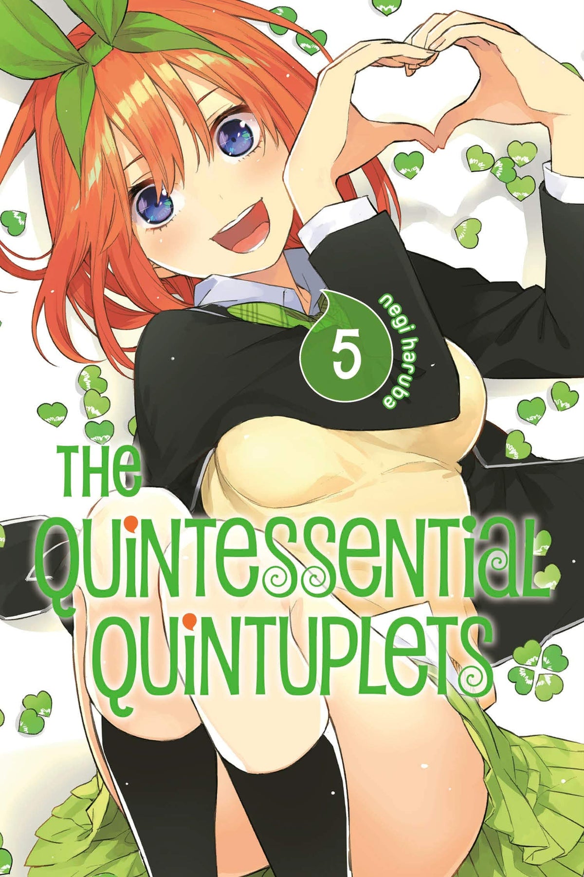 KODANSHA COMICS Manga Quintessential Quintuplets GN Vol 05 (MR) 9781632368546 JUL192519