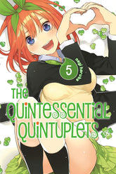 KODANSHA COMICS Manga Quintessential Quintuplets GN Vol 05 (MR) 9781632368546 JUL192519