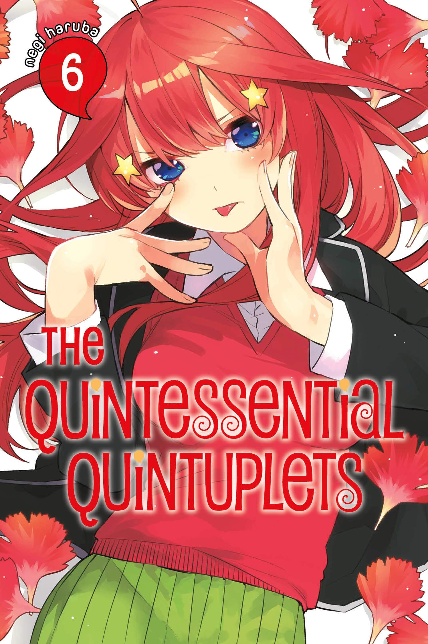 KODANSHA COMICS Manga Quintessential Quintuplets GN Vol 06 (MR) 9781632368553 SEP192330