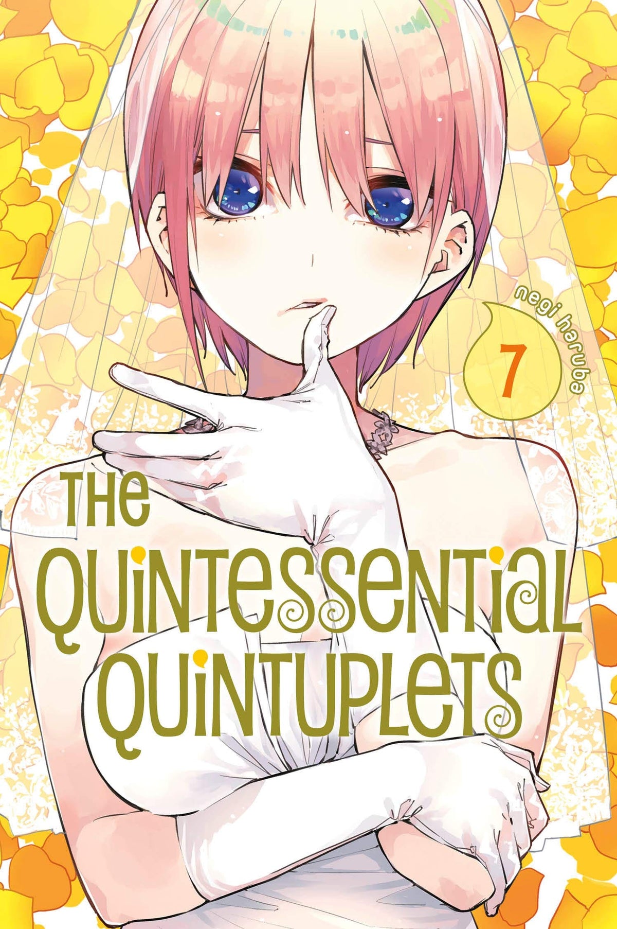 KODANSHA COMICS Manga Quintessential Quintuplets GN Vol 07 (MR) 9781632368997 NOV192182