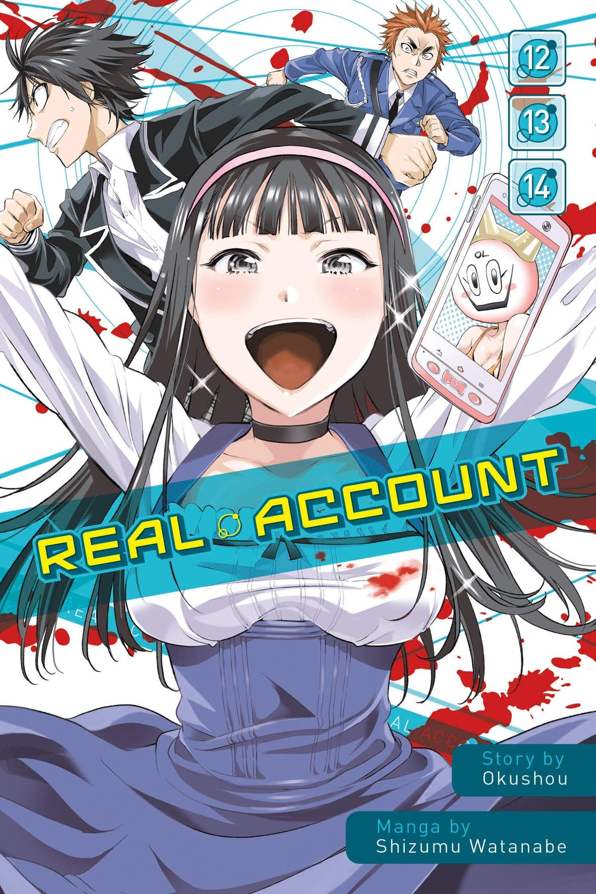 KODANSHA COMICS Manga Real Account GN 12 - 14 Omnibus (MR) 9781632366276 AUG192550