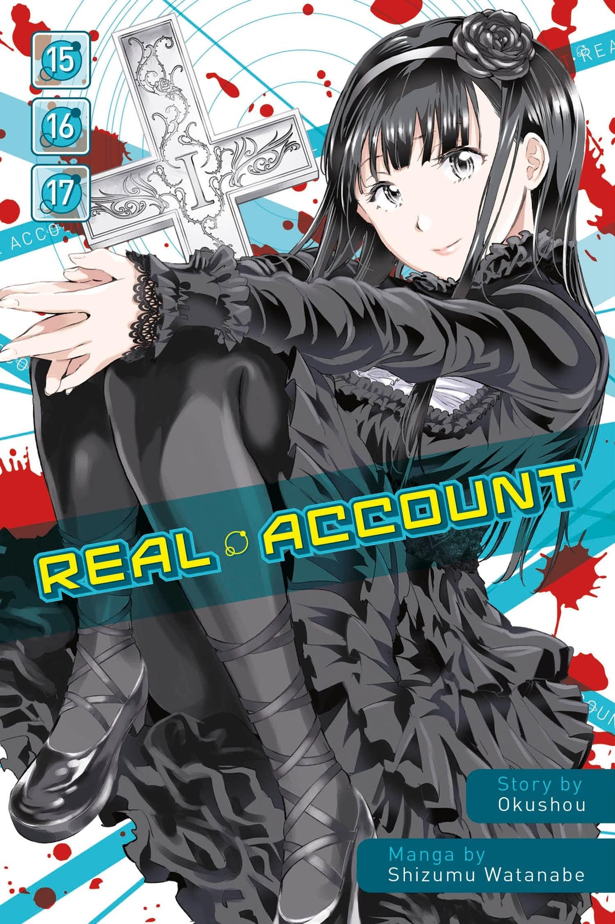 KODANSHA COMICS Manga Real Account GN 15 - 17 Omnibus (MR) 9781632366795 APR212205