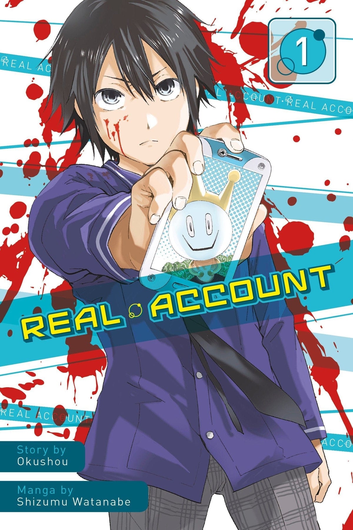 KODANSHA COMICS Manga Real Account GN Vol 01 9781632362346 JAN161551