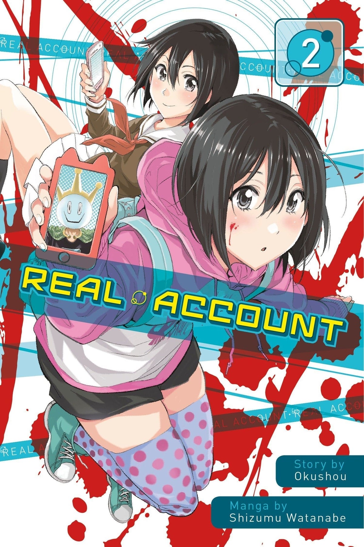 KODANSHA COMICS Manga Real Account GN Vol 02 9781632362353 MAR161554