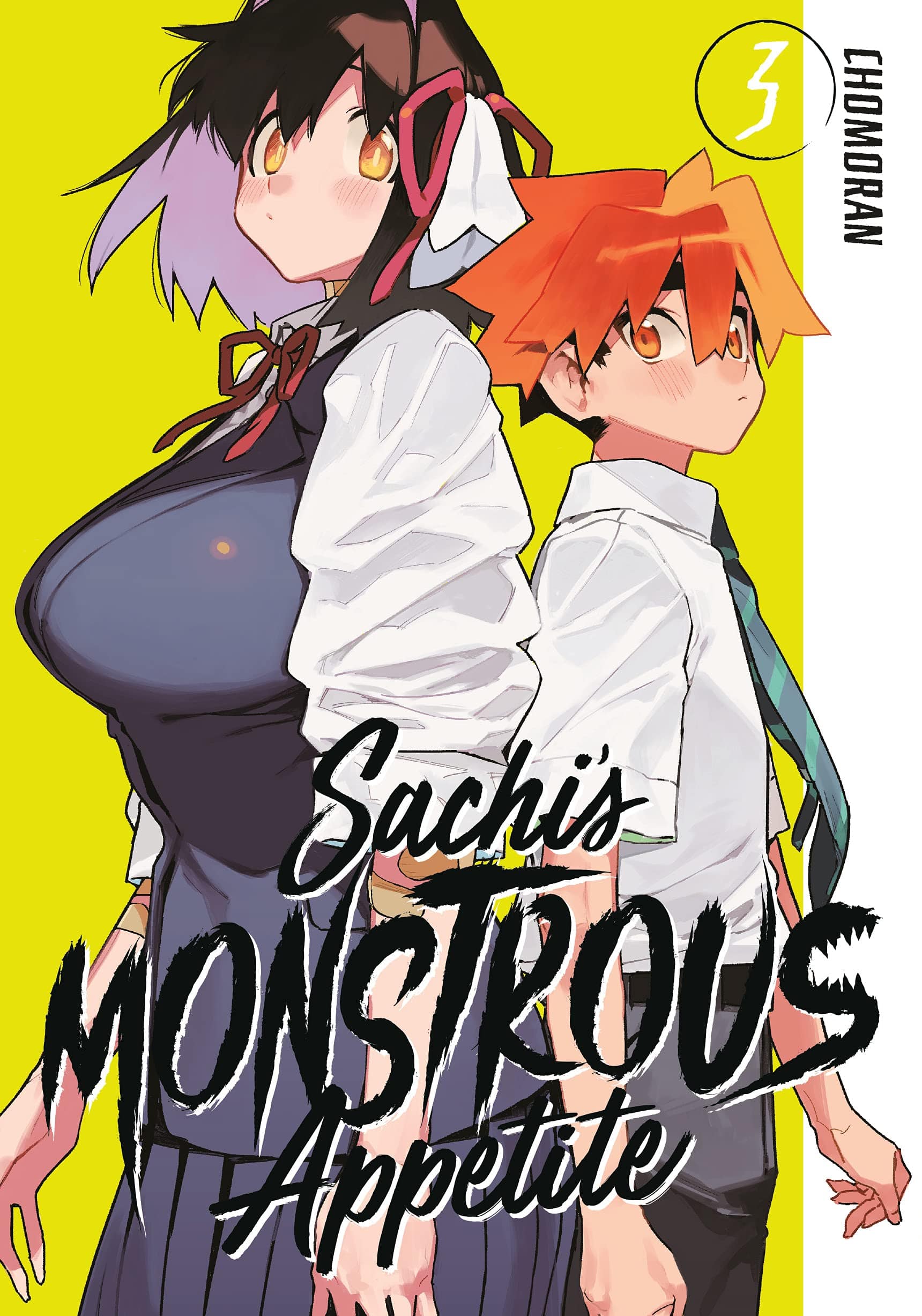 Sachi's Monstrous Appetite Vol. 3 - Third Eye