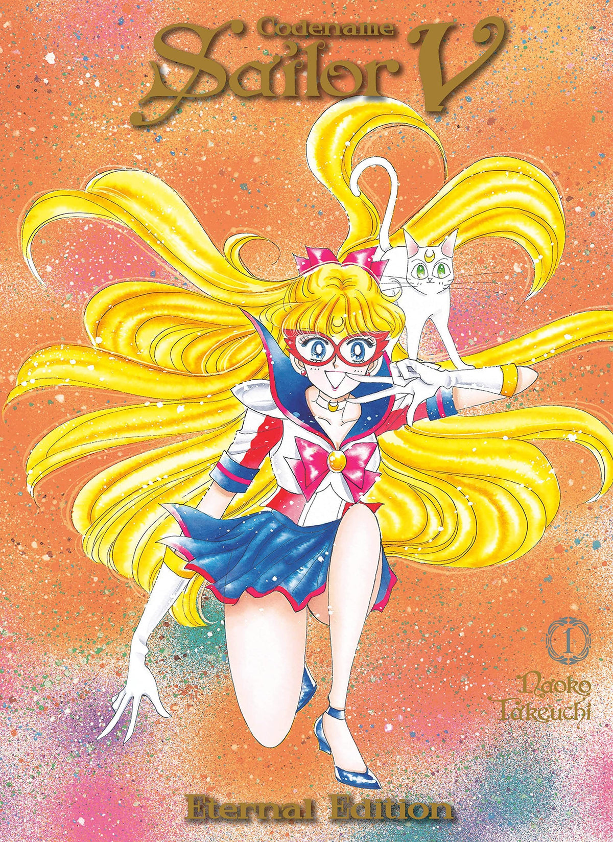 KODANSHA COMICS Manga Sailor Moon Eternal ED Codename Sailor V Vol 01 9781646511433 NOV201681