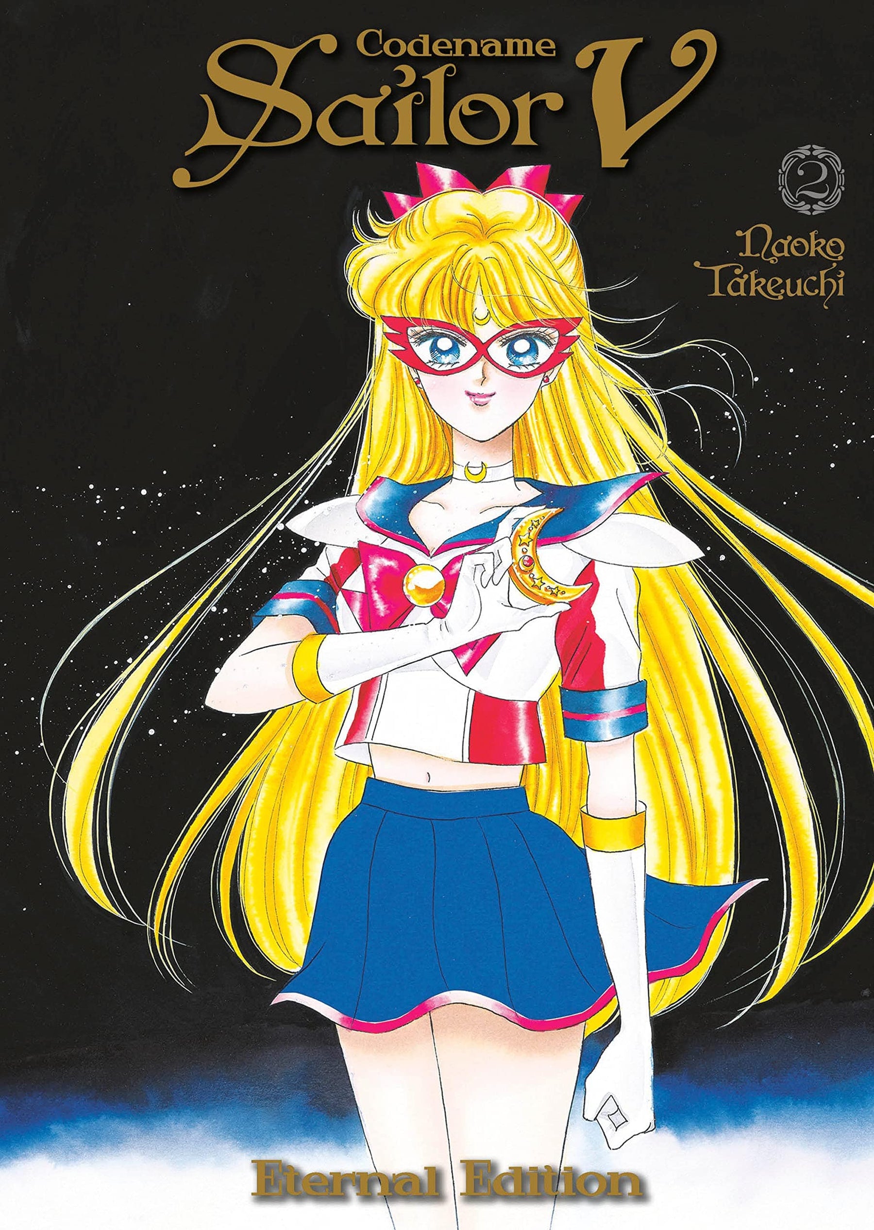 Moon Code Name KODANSHA COMICS Manga Sailor Moon Eternal ED Codename Sailor V Vol 02 ...