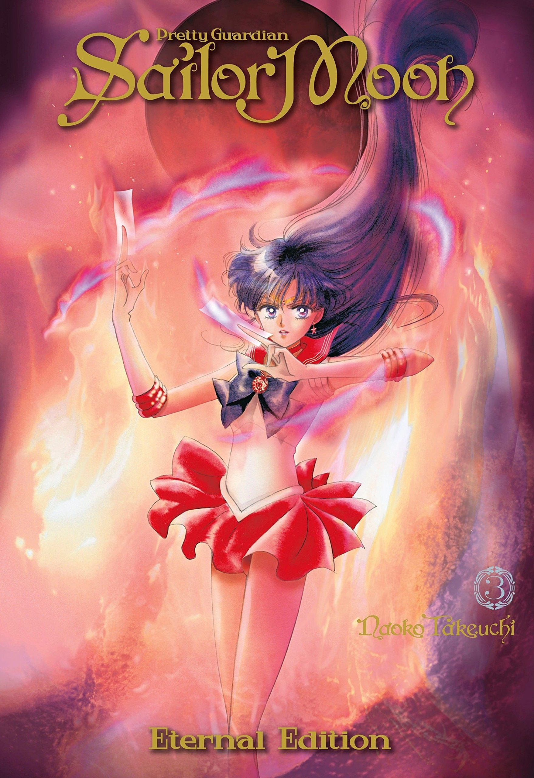 KODANSHA COMICS Manga Sailor Moon Eternal ED Vol 03 9781632361547 OCT182174