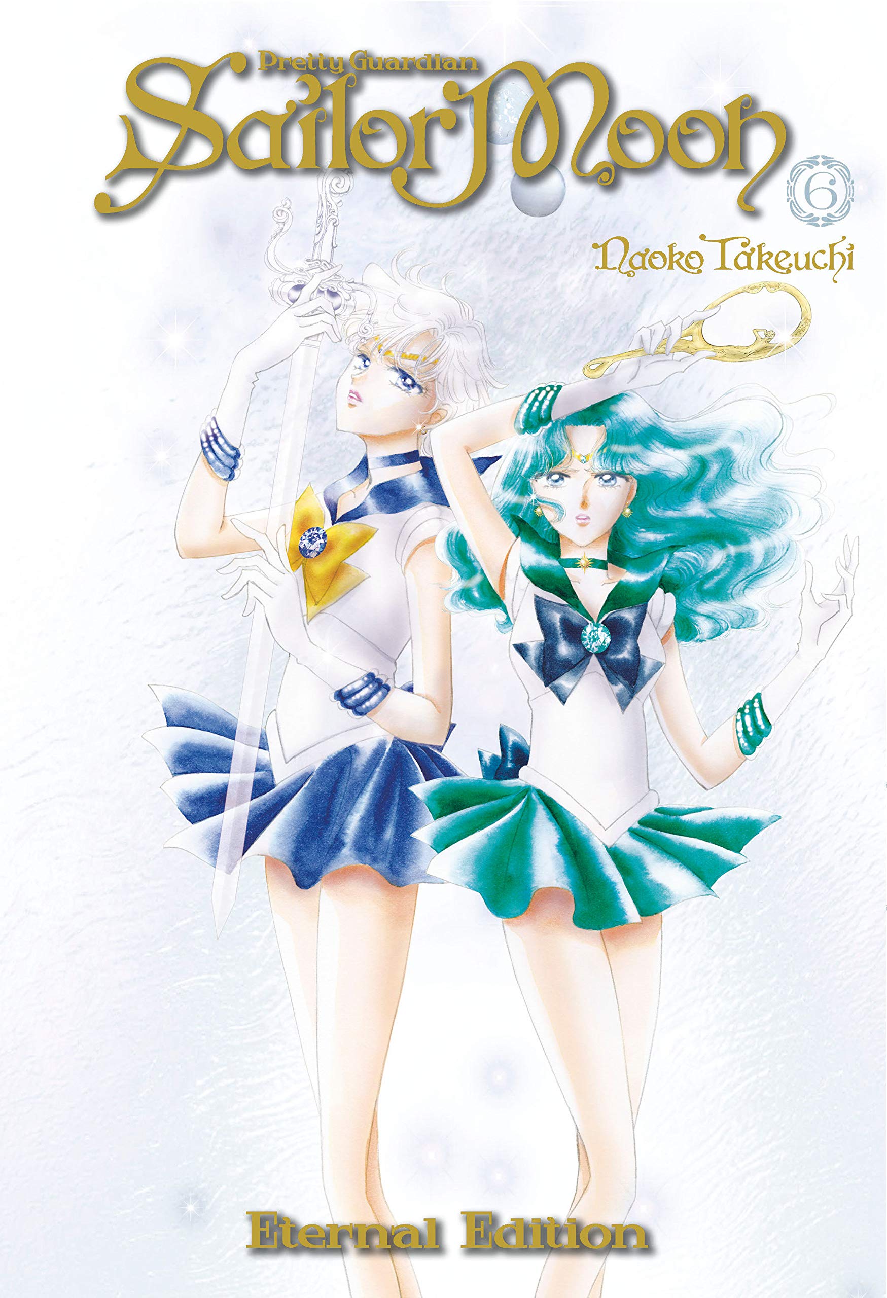 KODANSHA COMICS Manga Sailor Moon Eternal ED Vol 06 9781632365934 AUG192551