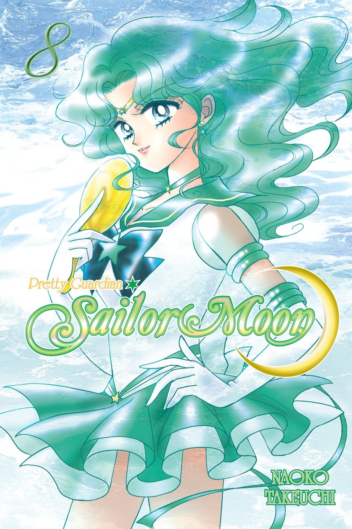 KODANSHA COMICS Manga Sailor Moon TP Kodansha ED Vol 08 9781612620046 AUG121202