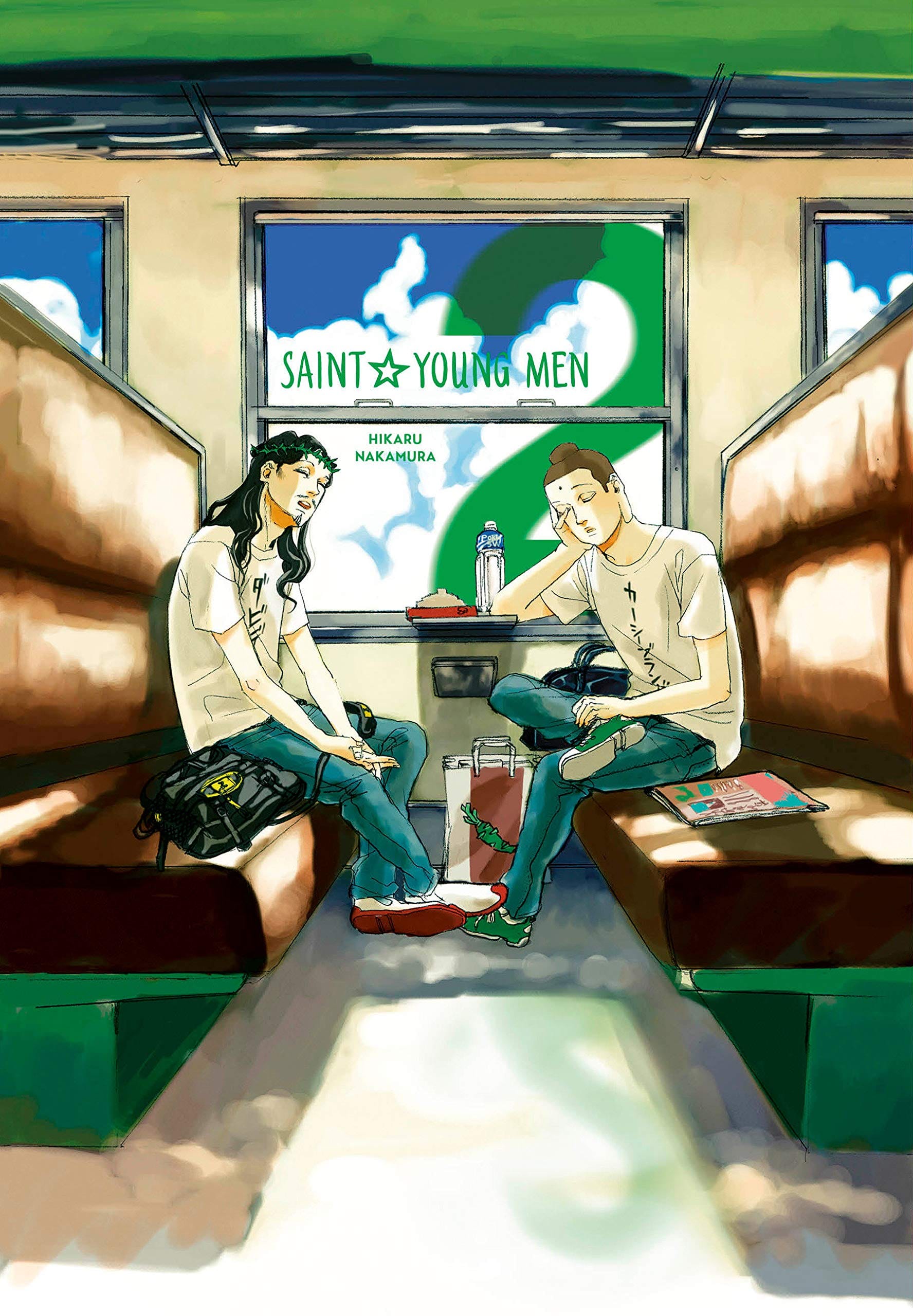 Saint Young Men Omnibus 2: Vol. 3/4 HC - Third Eye
