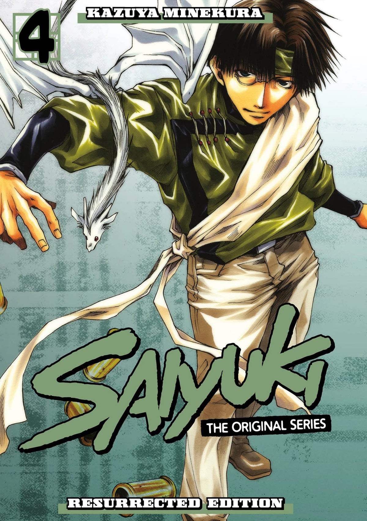 Saiyuki: Original Series - Resurrected Edition Vol. 4 HC - Third Eye