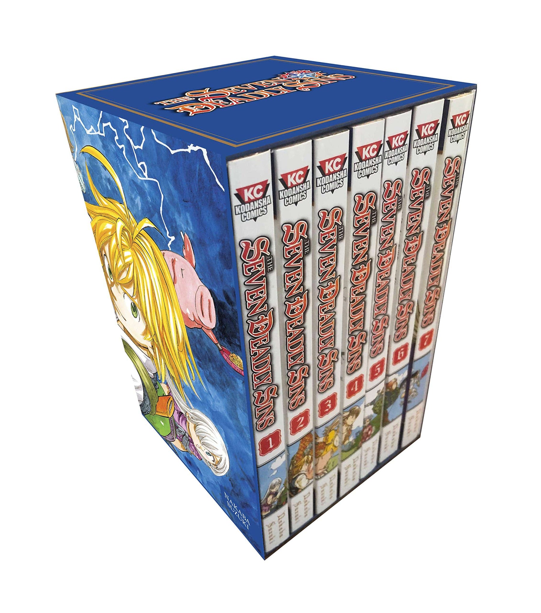 Seven Deadly Sins: Box Set 1 - Third Eye