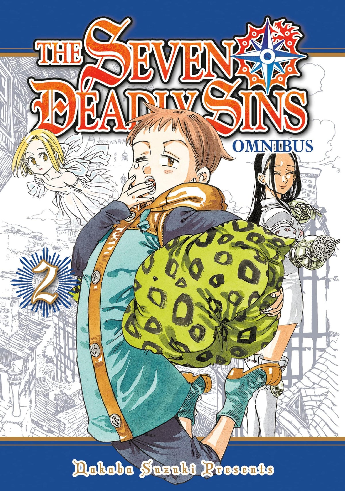 Seven Deadly Sins: Omnibus 2 - Vol. 4/5/6 - Third Eye