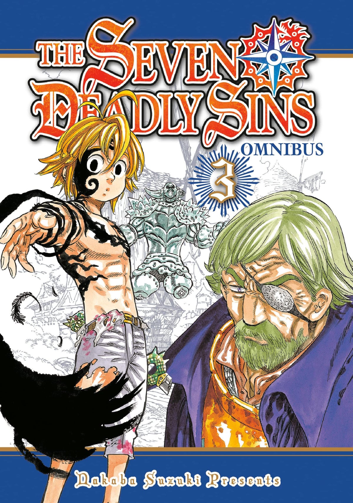 Seven Deadly Sins: Omnibus 3 - Vol. 7/8/9 - Third Eye