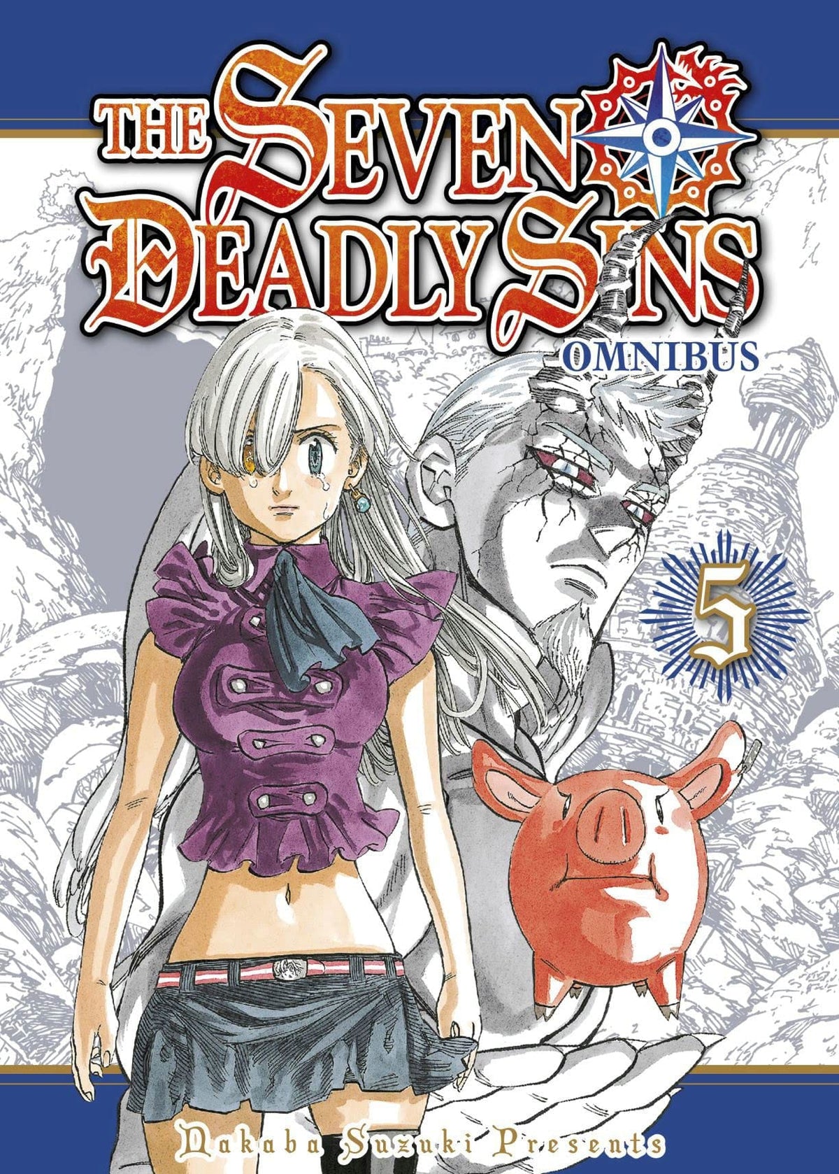 KODANSHA COMICS Manga Seven Deadly Sins Omnibus GN Vol 05 9781646513833 APR222085