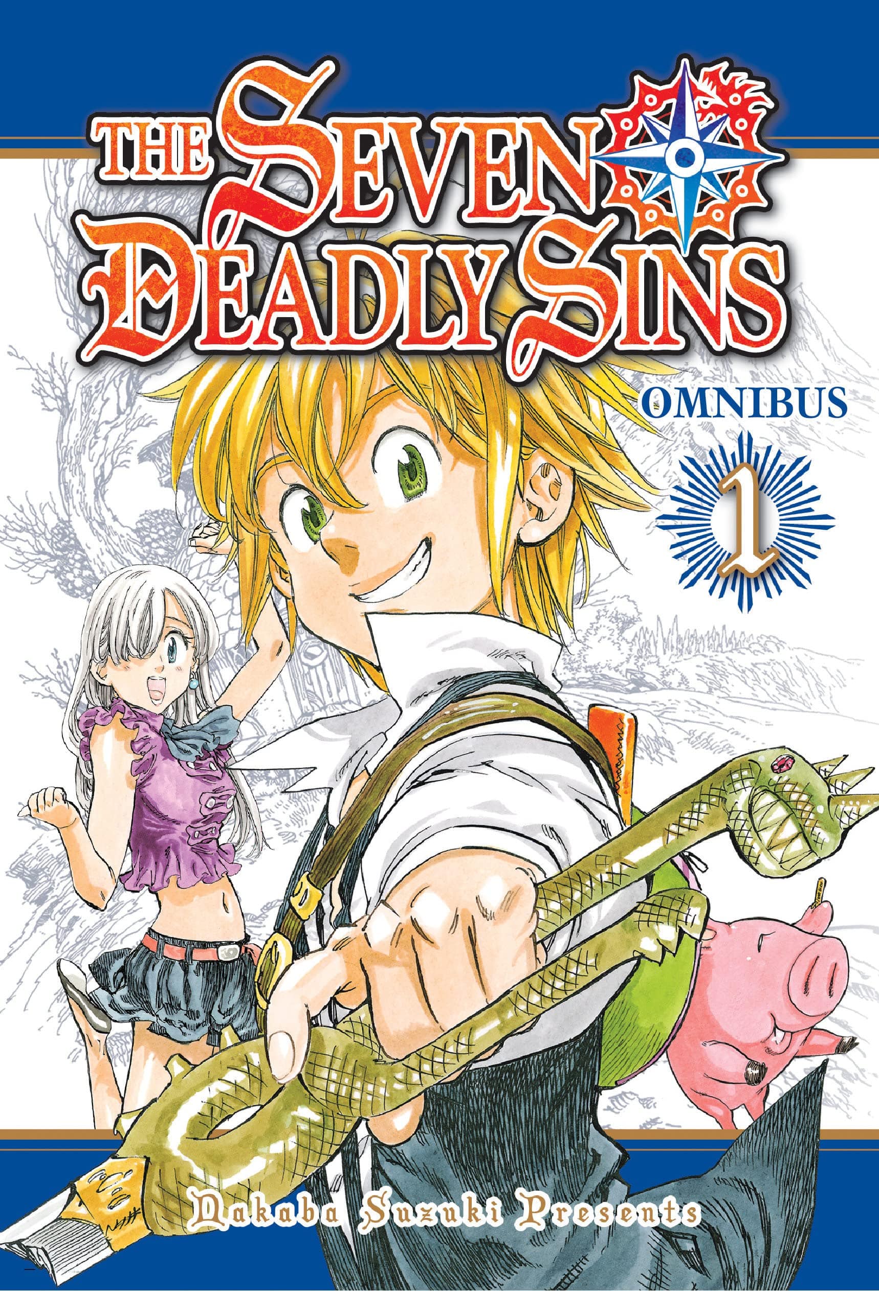 Seven Deadly Sins: Omnibus Vol. 1 - Third Eye