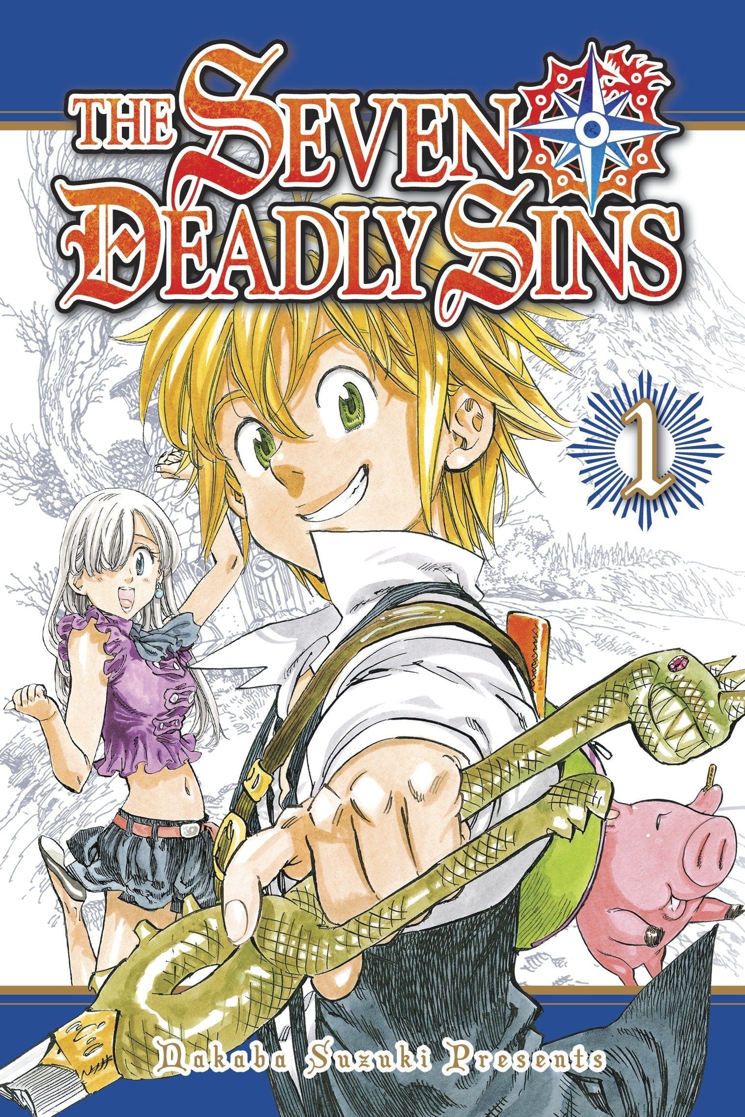 KODANSHA COMICS Manga Seven Deadly Sins GN Vol 01 9781612629216 JAN141236