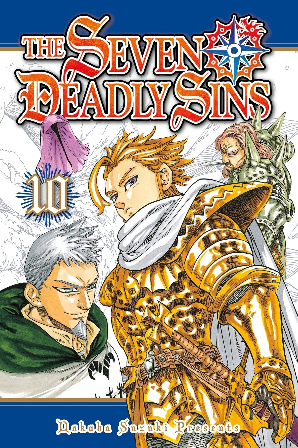 KODANSHA COMICS Manga Seven Deadly Sins GN Vol 10 9781612628318 JUL151458