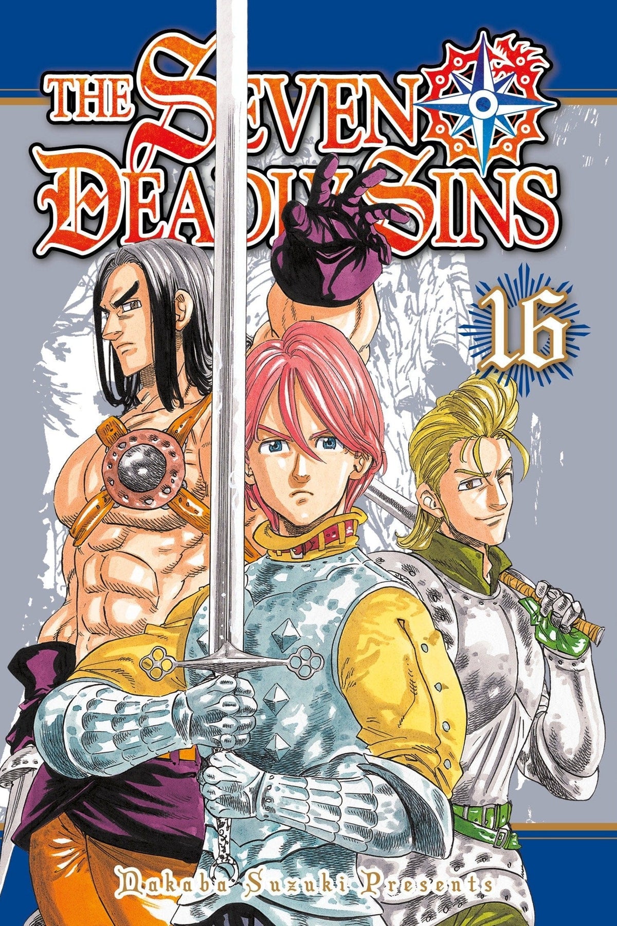 KODANSHA COMICS Manga Seven Deadly Sins GN Vol 16 9781632362926 JUL161731