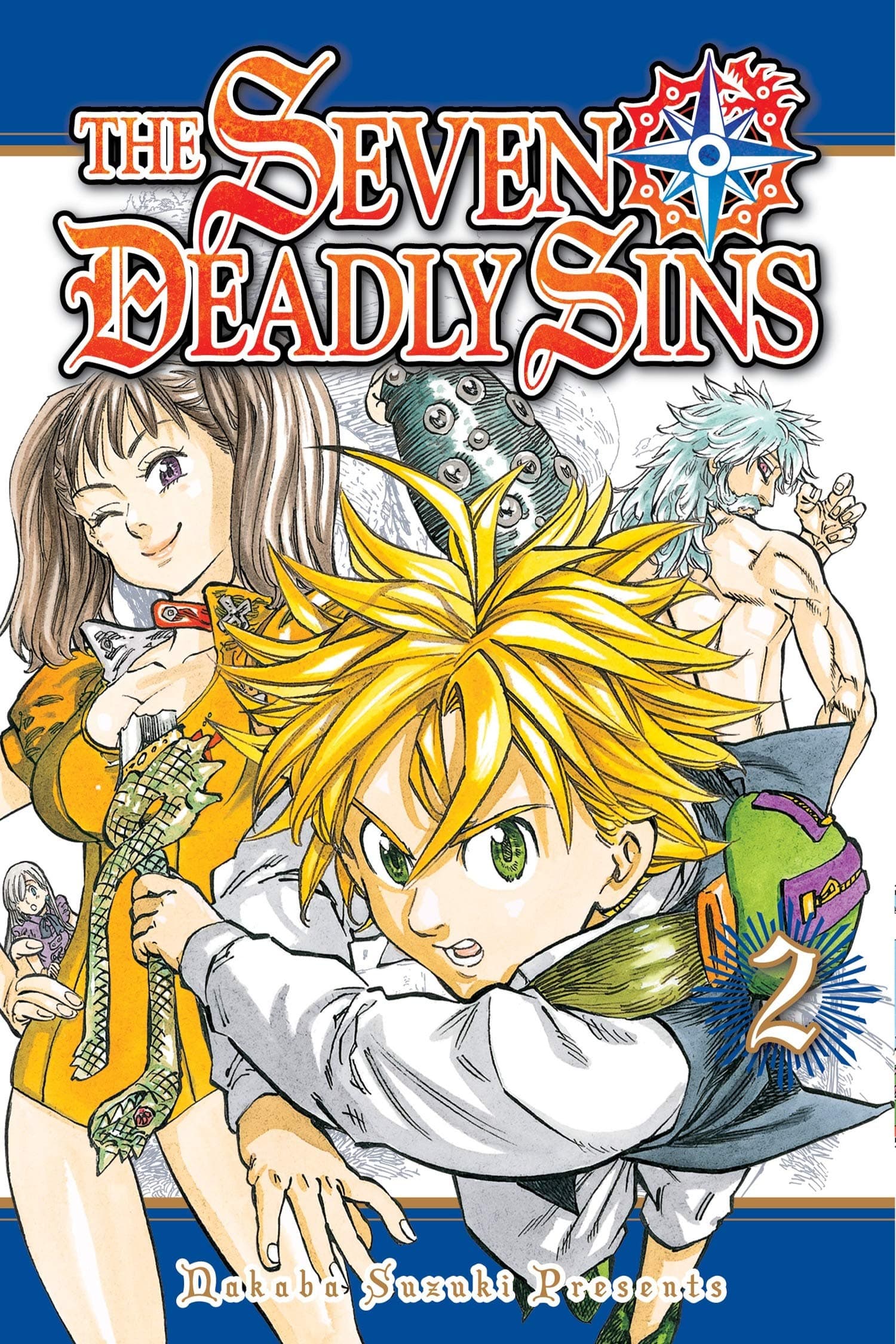 KODANSHA COMICS Manga Seven Deadly Sins GN Vol 02 9781612629230 MAR141237