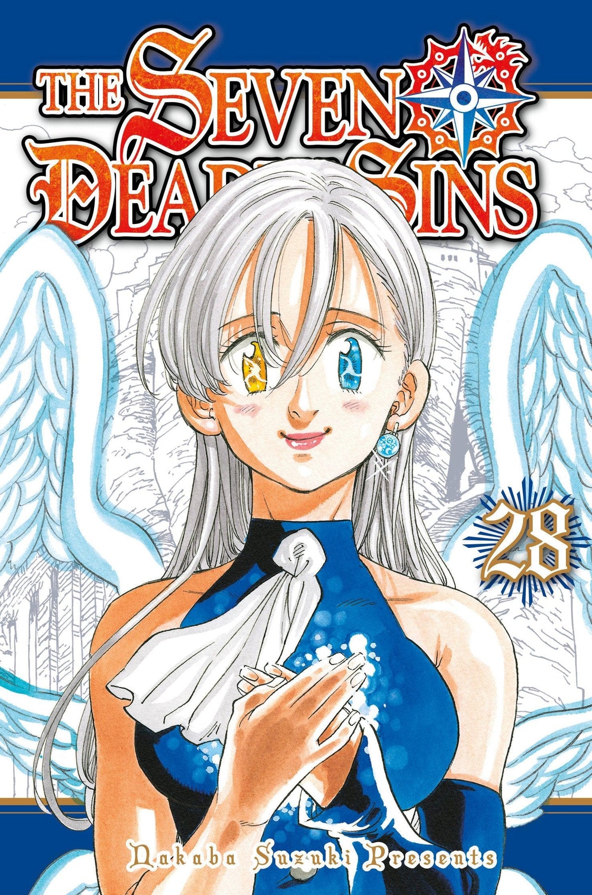 KODANSHA COMICS Manga Seven Deadly Sins GN Vol 28 9781632366818 JUL182437