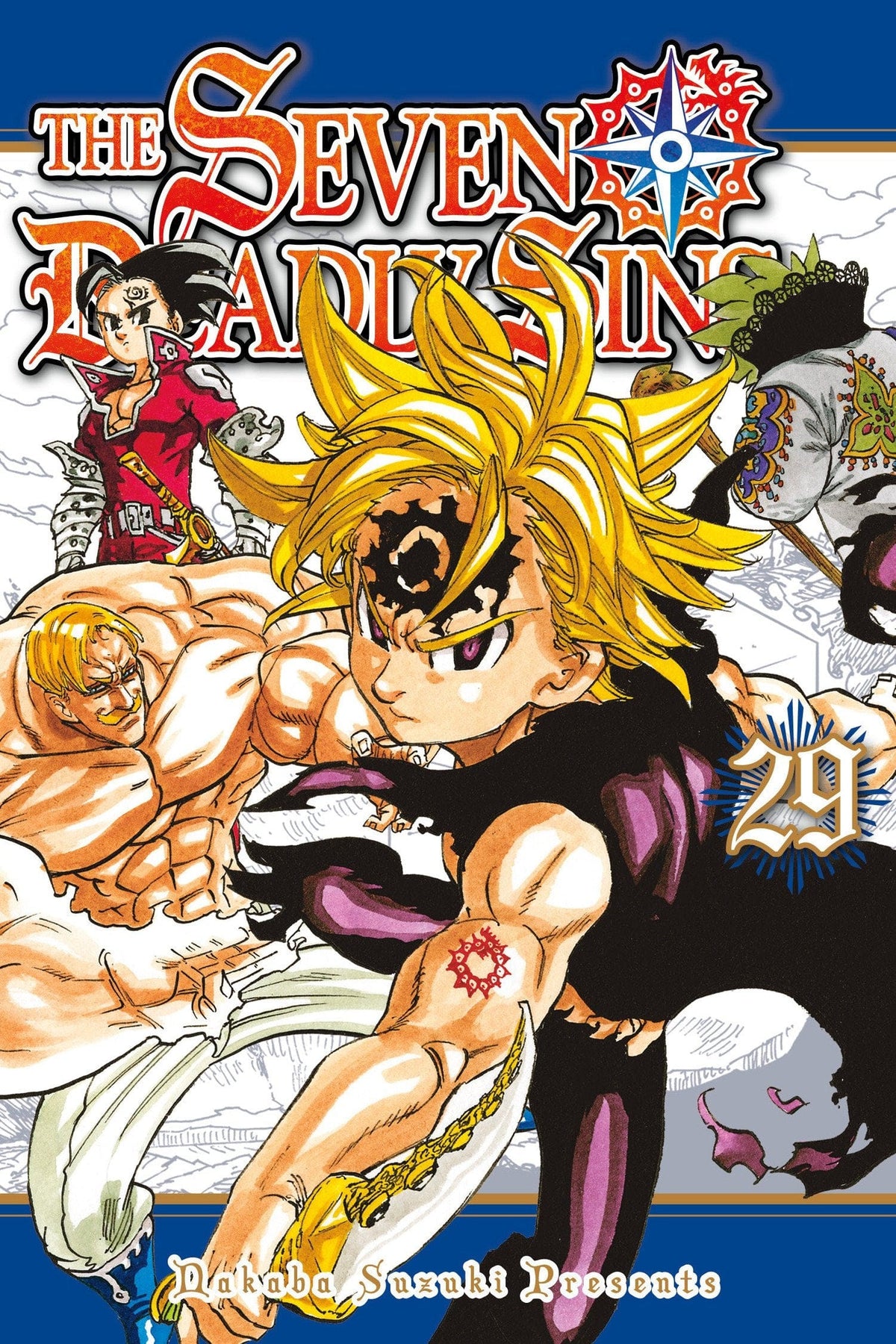 KODANSHA COMICS Manga Seven Deadly Sins GN Vol 29 9781632366825 SEP182281