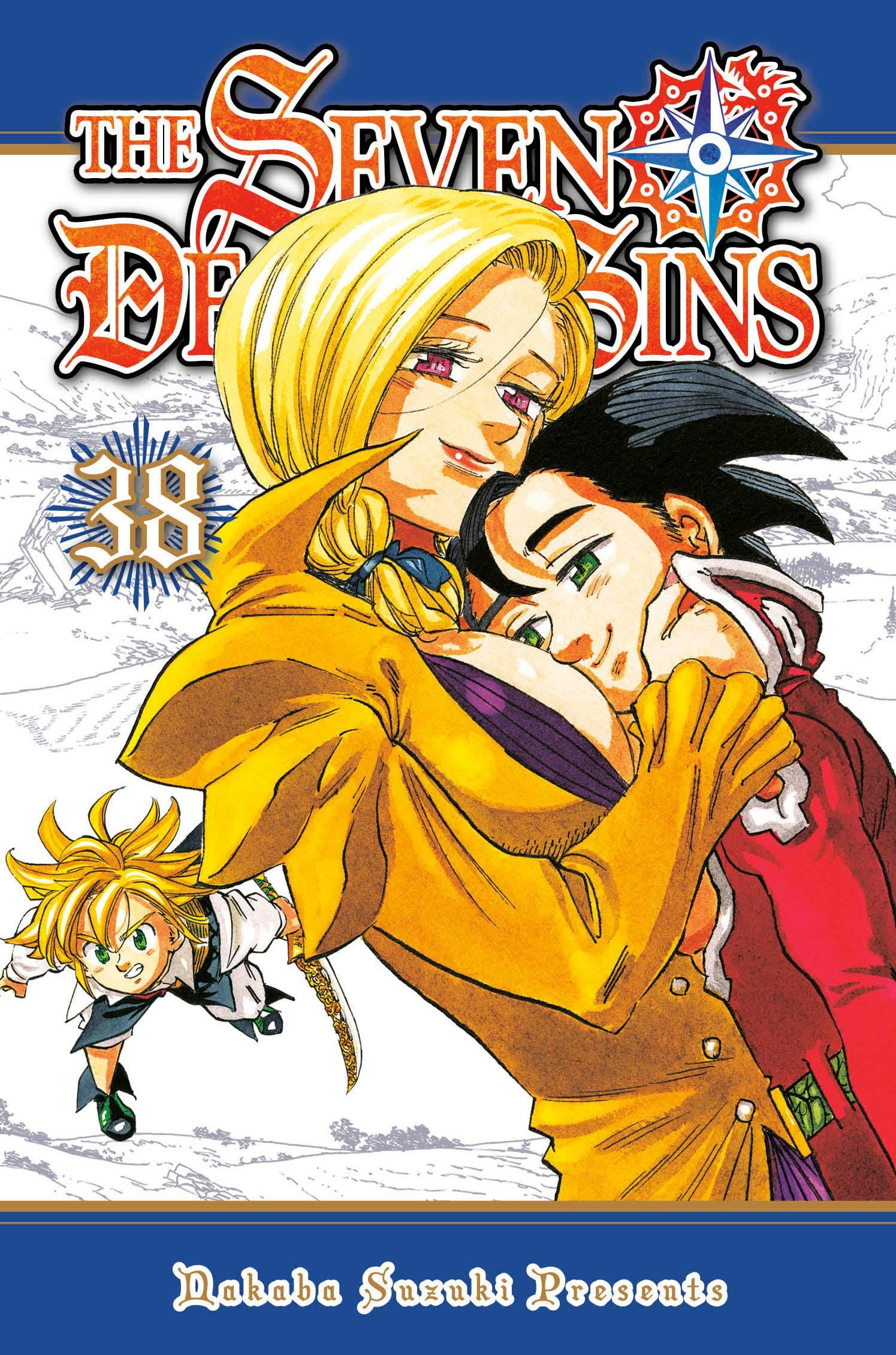 KODANSHA COMICS Manga Seven Deadly Sins GN Vol 38 9781632369222 MAR202302