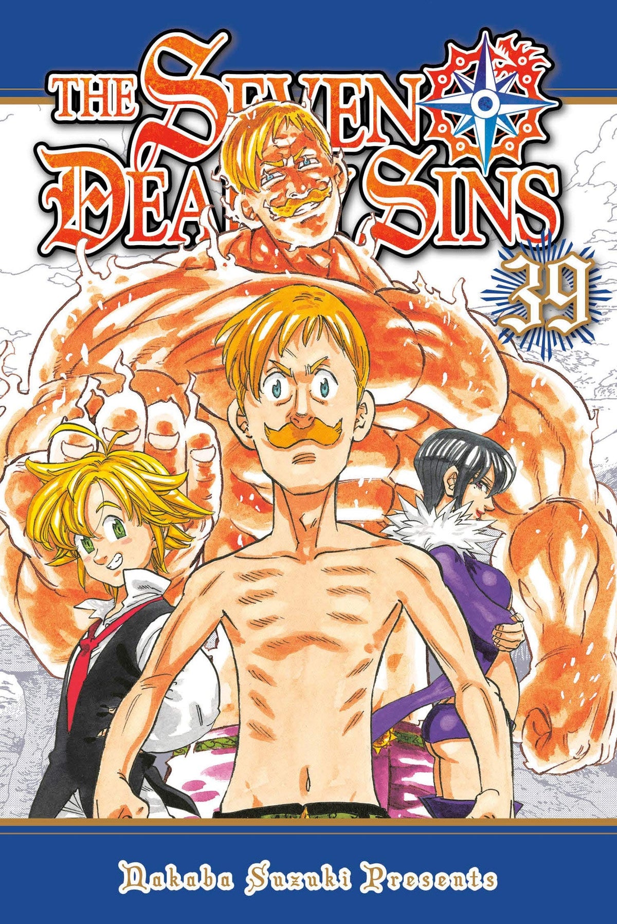 KODANSHA COMICS Manga Seven Deadly Sins GN Vol 39 9781646510030 JUL201618