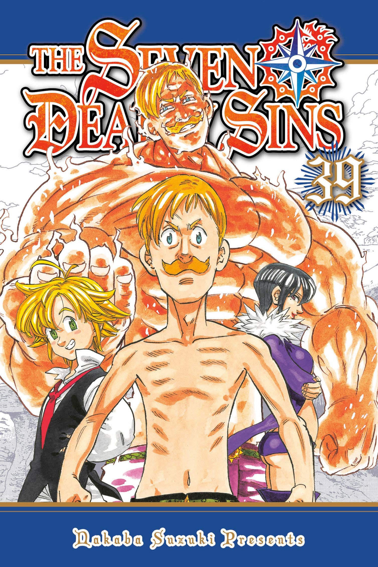 KODANSHA COMICS Manga Seven Deadly Sins GN Vol 39 9781646510030 JUL201618