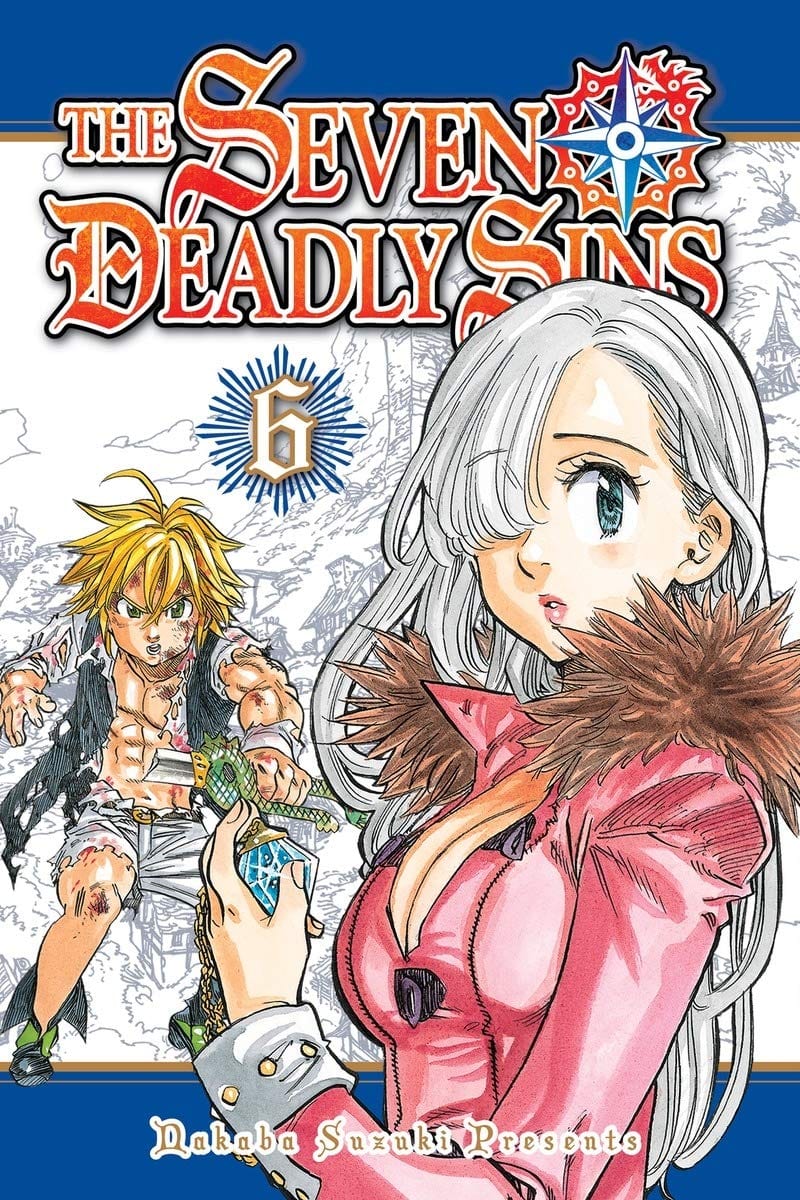 Seven Deadly Sins Vol. 6 - Third Eye