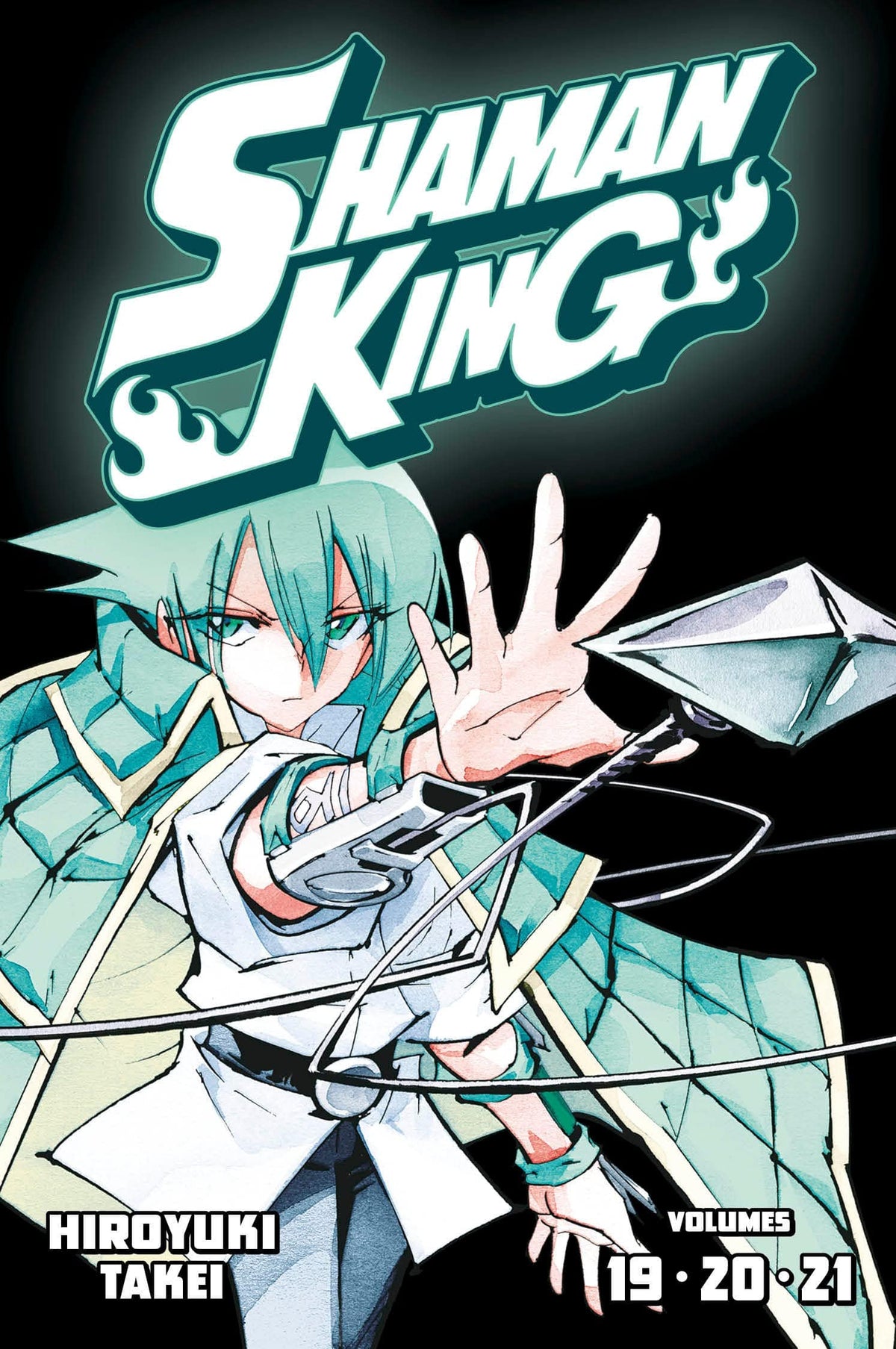 KODANSHA COMICS Manga Shaman King Omnibus TP Vol 07 (Vol 19-21) 9781646513642 DEC212081