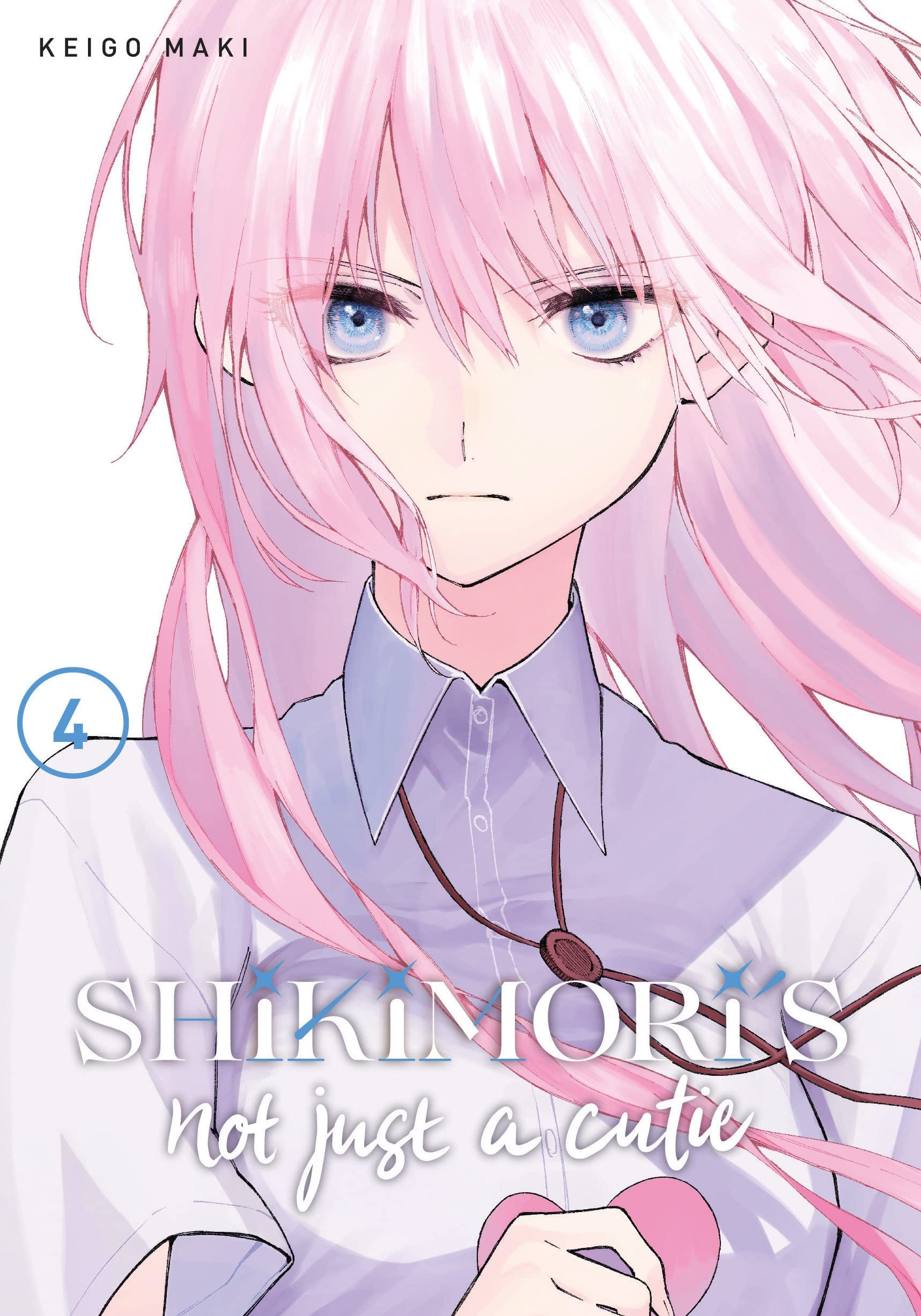 Shikimori's Not Just a Cutie Vol. 4 - Third Eye