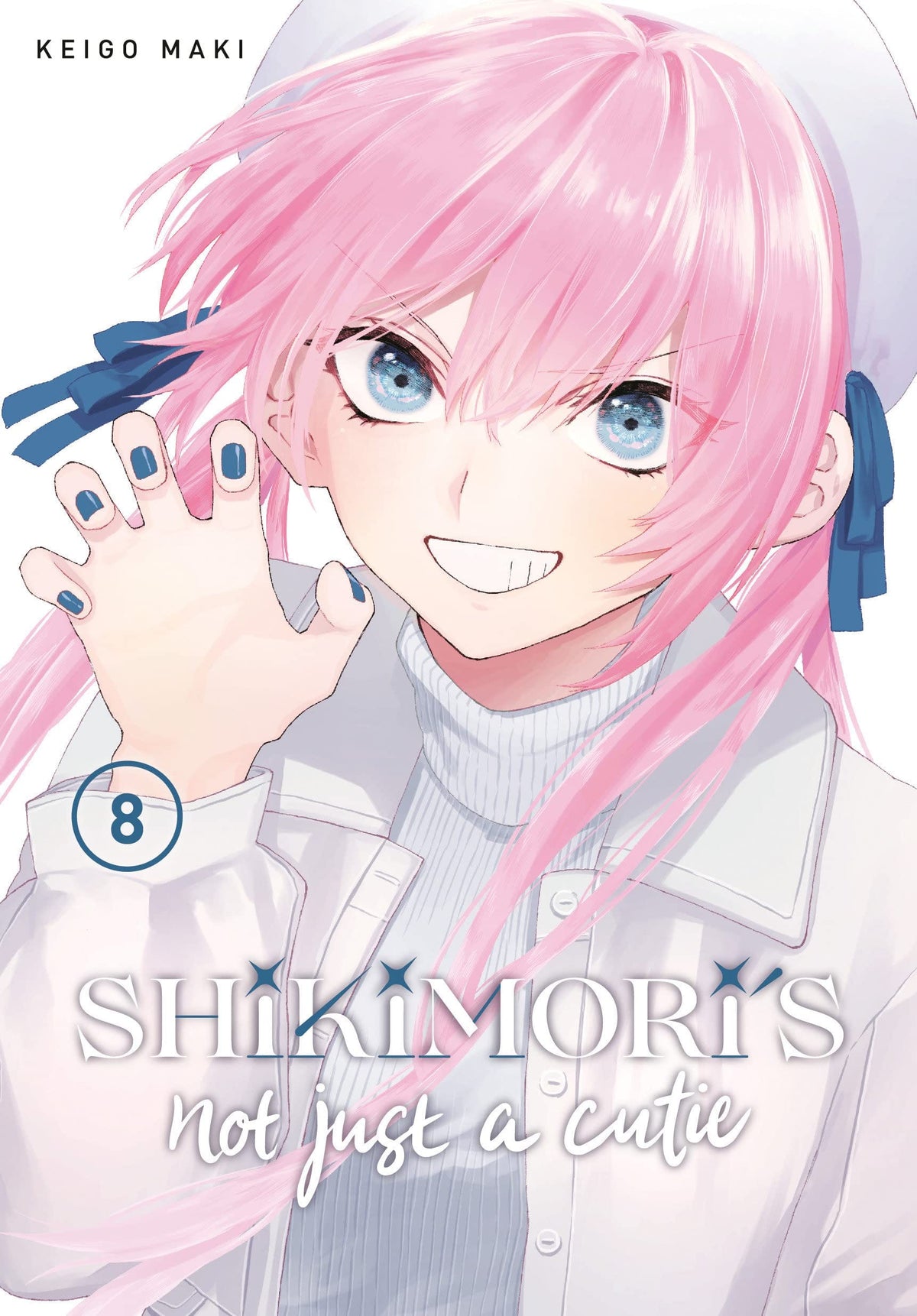 KODANSHA COMICS Manga Shikimoris Not Just A Cutie GN Vol 08 9781646512904 OCT212040