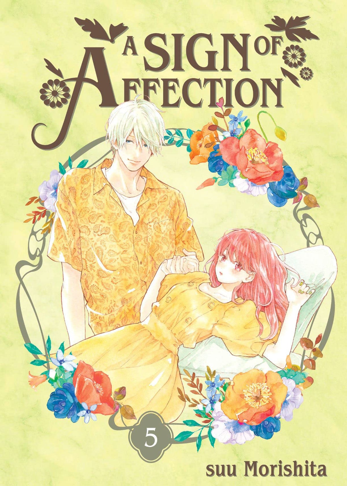 KODANSHA COMICS Manga Sign Of Affection GN Vol 04 9781646512744 JUL212305