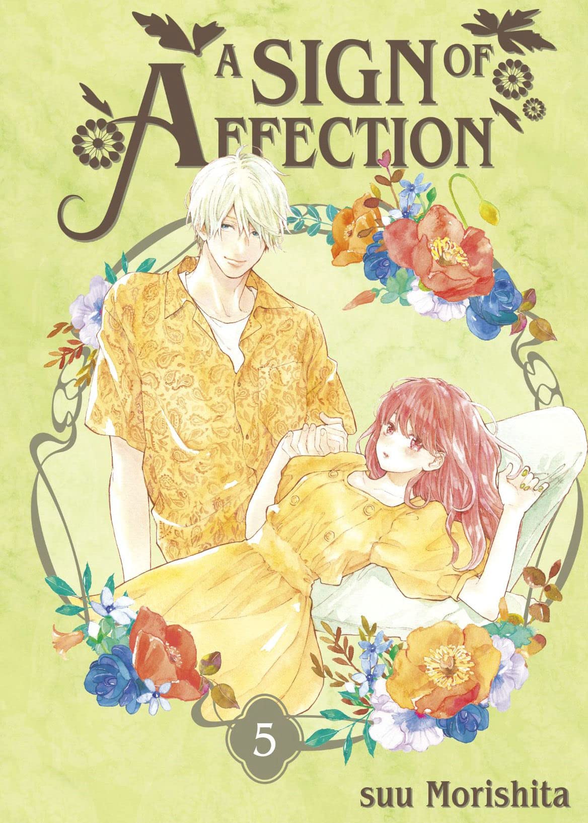 KODANSHA COMICS Manga Sign Of Affection GN Vol 05 9781646514182 APR222087