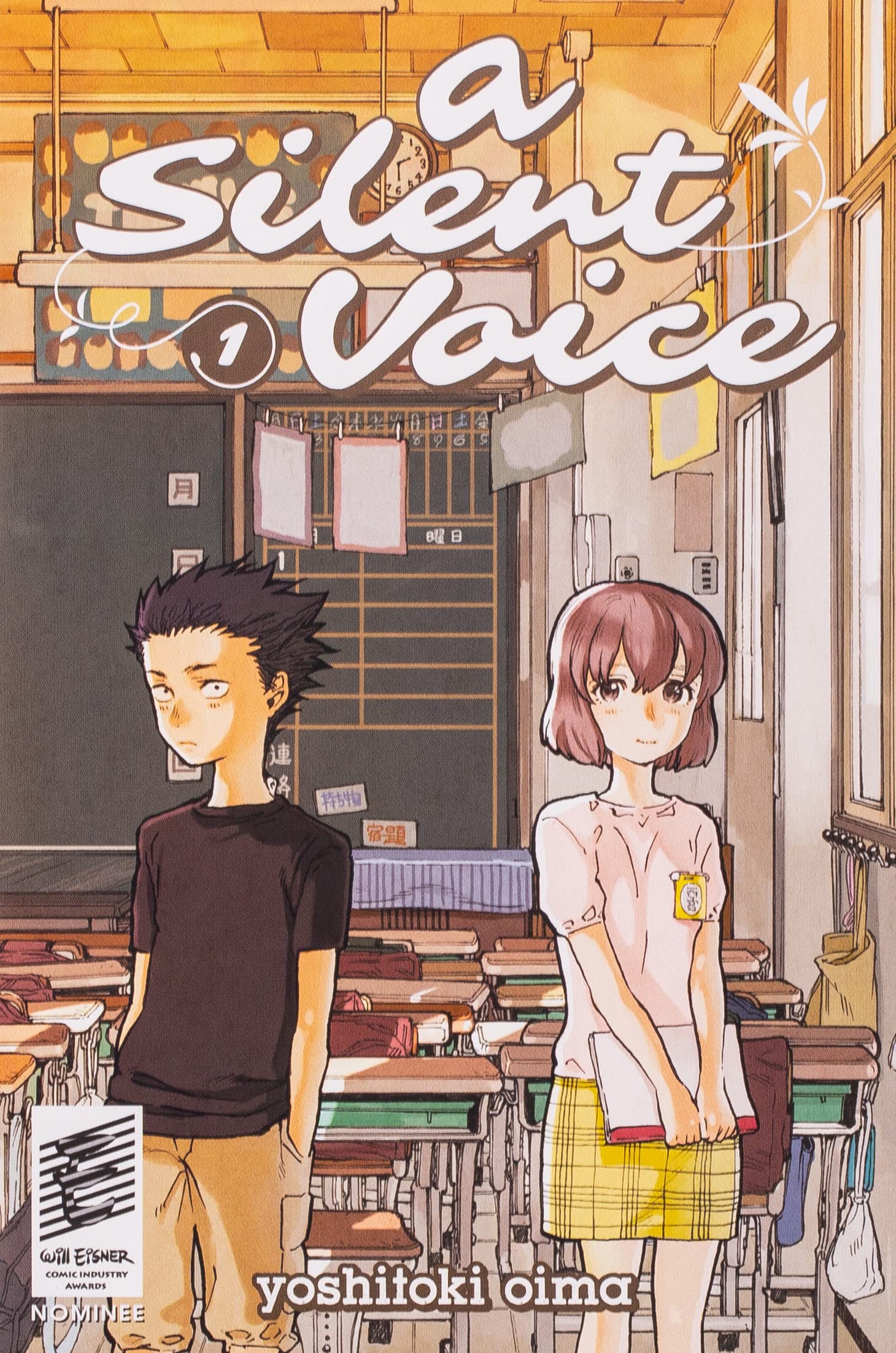 Silent Voice Vol. 1 Trade Paperback - Third Eye