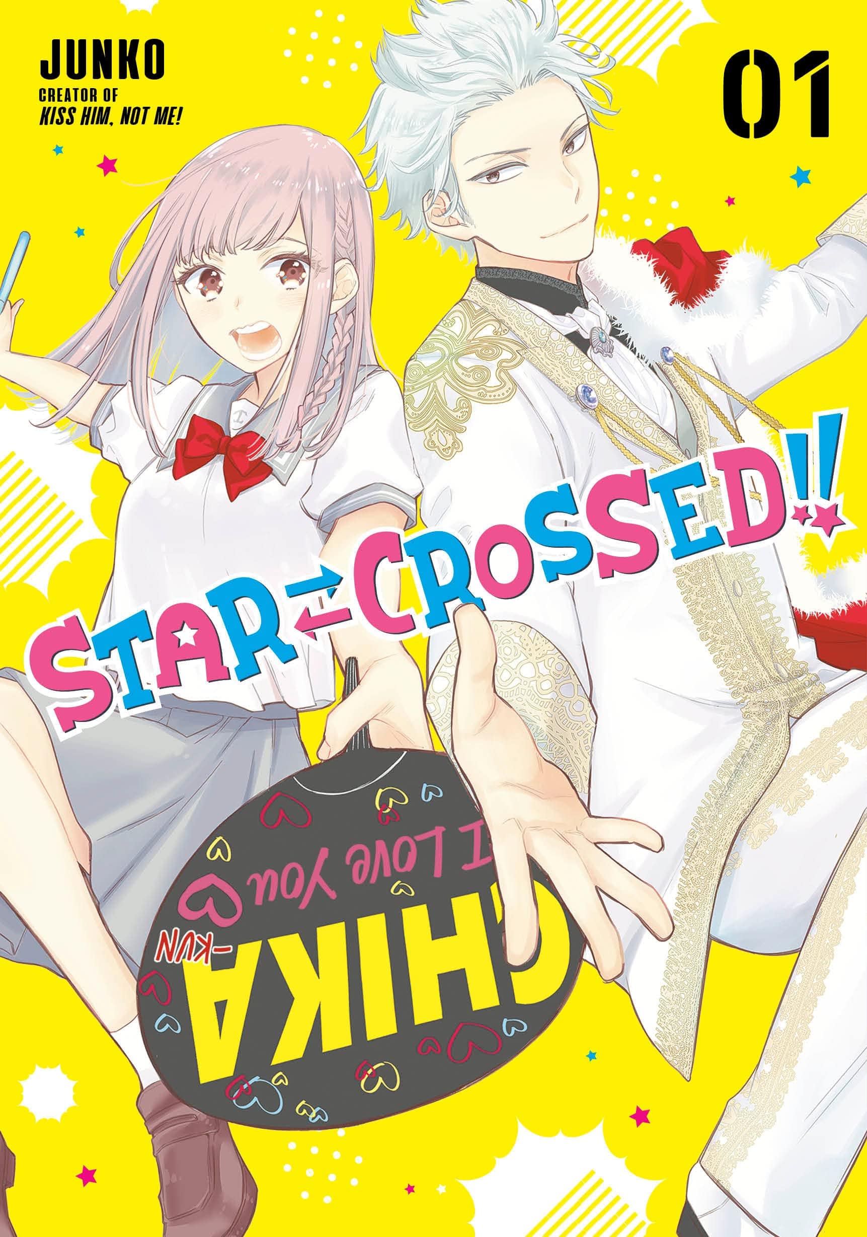 KODANSHA COMICS Manga Star Crossed GN Vol 01 9781646511877 DEC201819