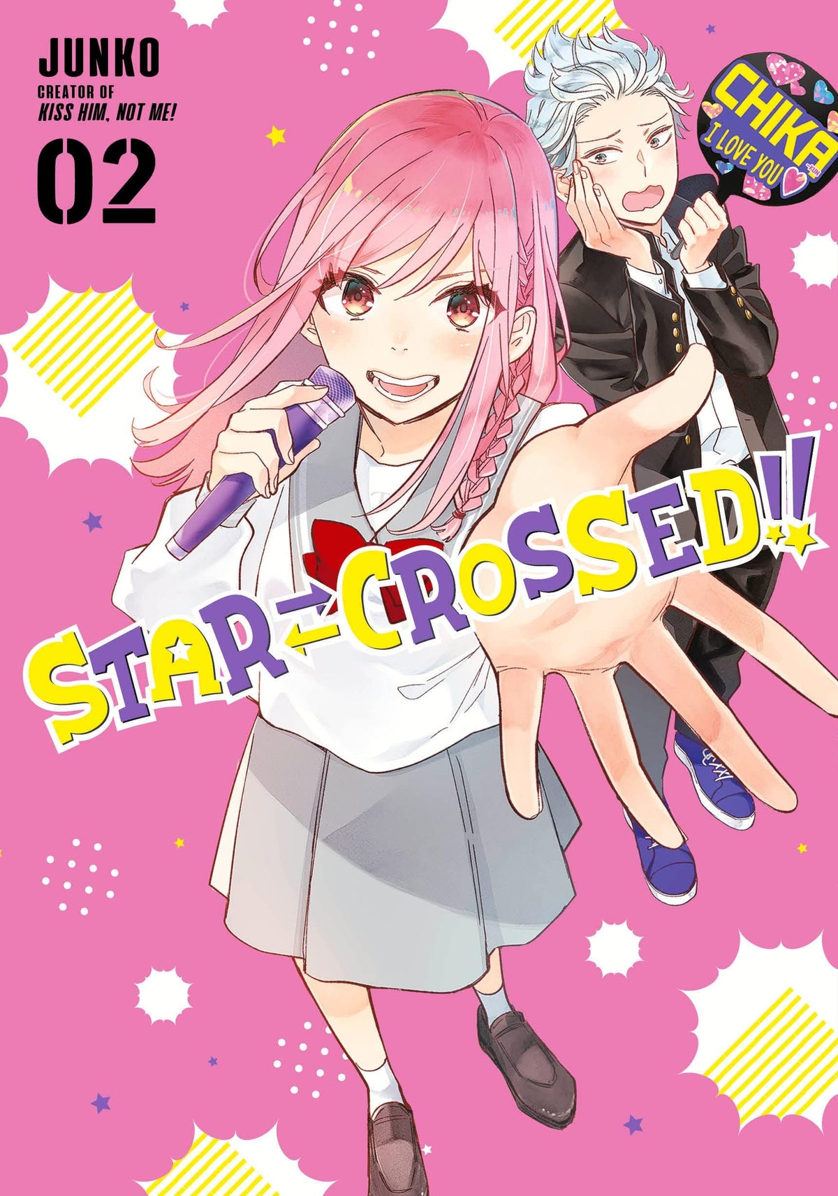 Star-Crossed!! Vol. 2 - Third Eye