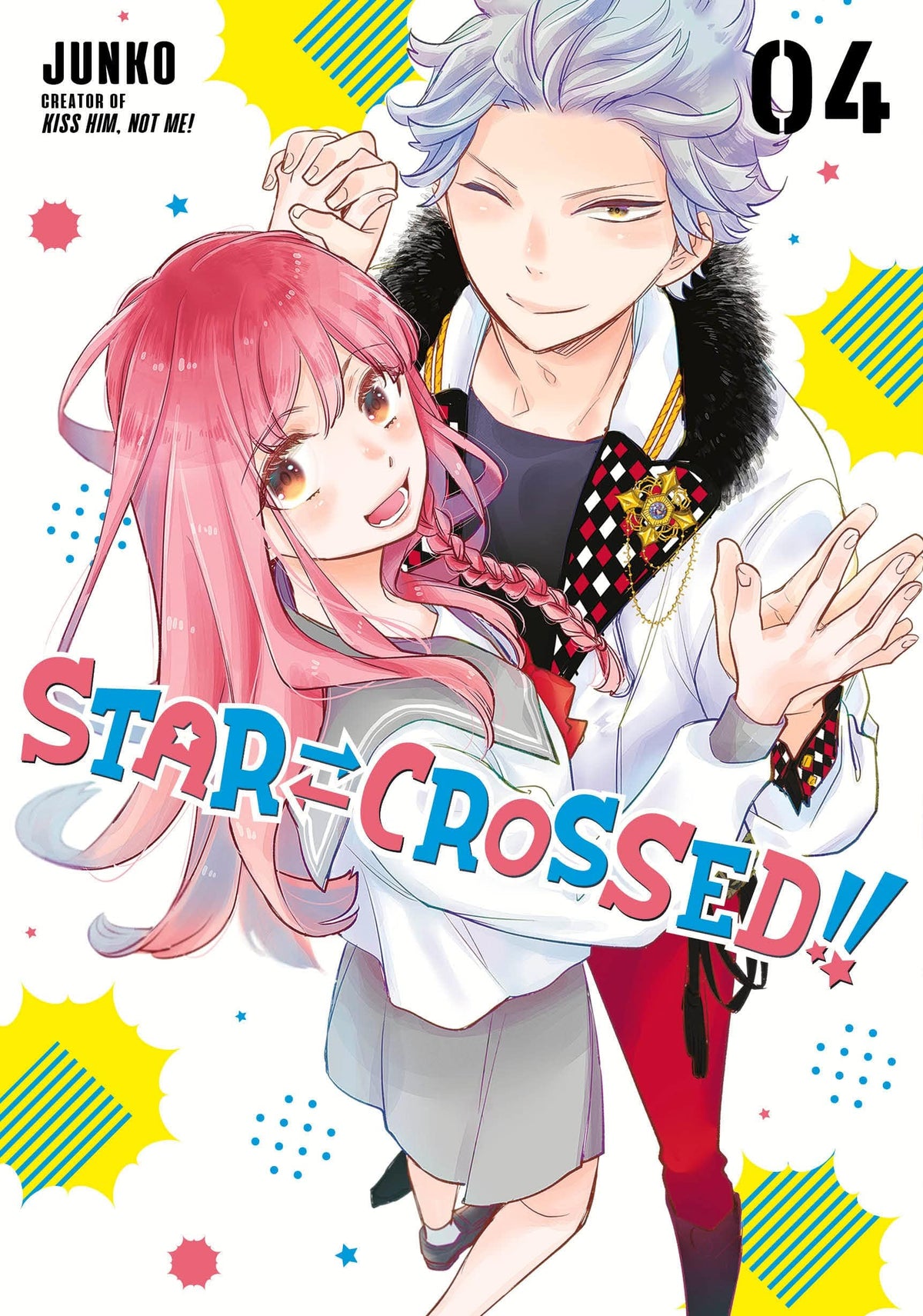 KODANSHA COMICS Manga Star Crossed GN Vol 04 9781646512478 JUN212103