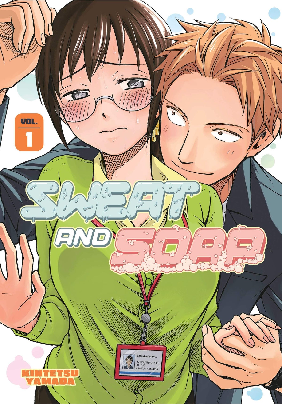 KODANSHA COMICS Manga Sweat And Soap GN Vol 01 (MR) 9781632369703 DEC192171