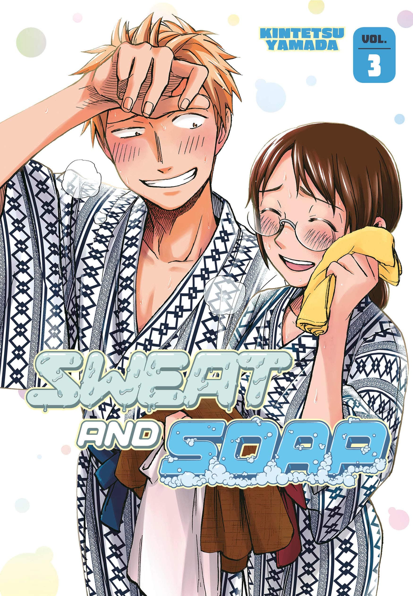 KODANSHA COMICS Manga Sweat And Soap GN Vol 03 (MR) 9781646510054 APR202247