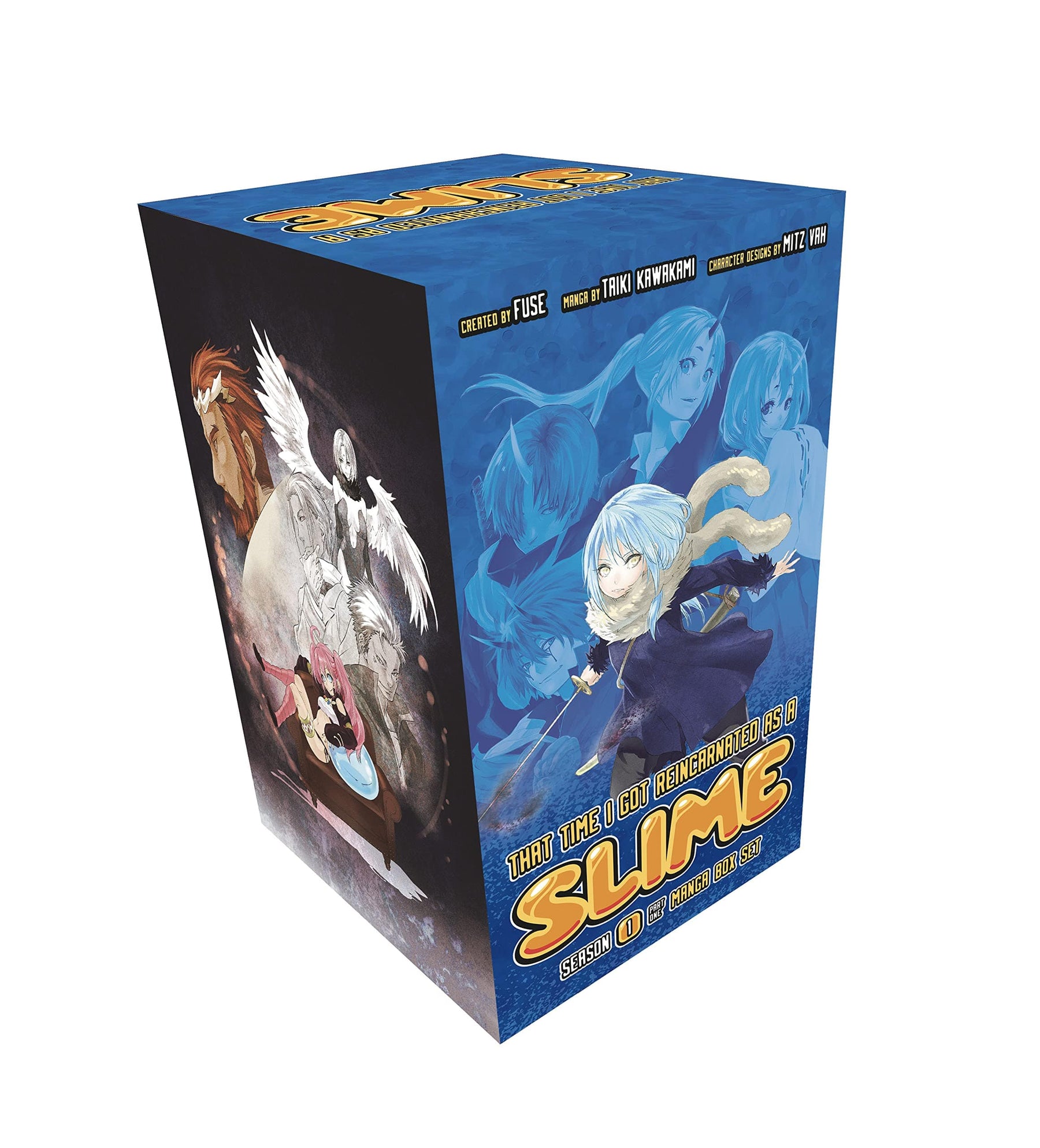 KODANSHA COMICS Manga That Time Got Reincarnated As Slime Box Set Season 01 Part 1 9781646513864 JUL212308