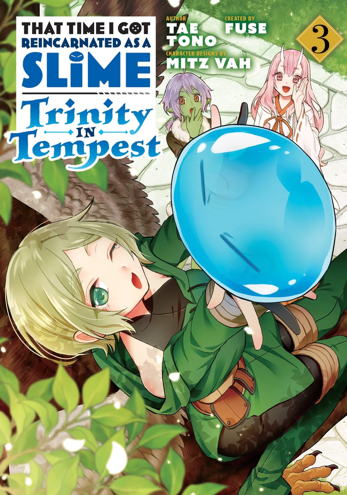 KODANSHA COMICS Manga That Time I Reincarnated Slime Trinity GN Vol 03 (MR) 9781646511952 DEC201830