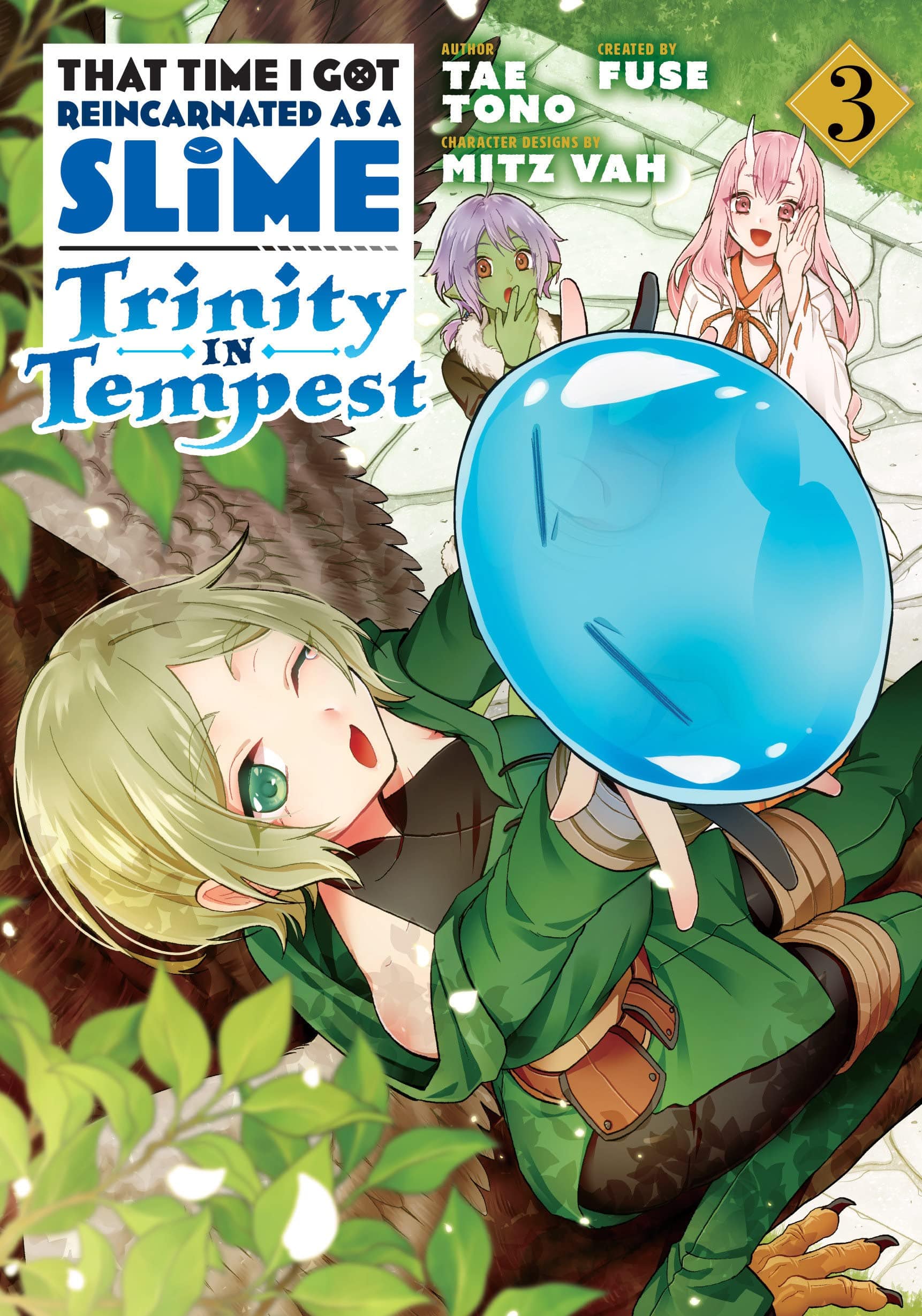 KODANSHA COMICS Manga That Time I Reincarnated Slime Trinity GN Vol 03 (MR) 9781646511952 DEC201830