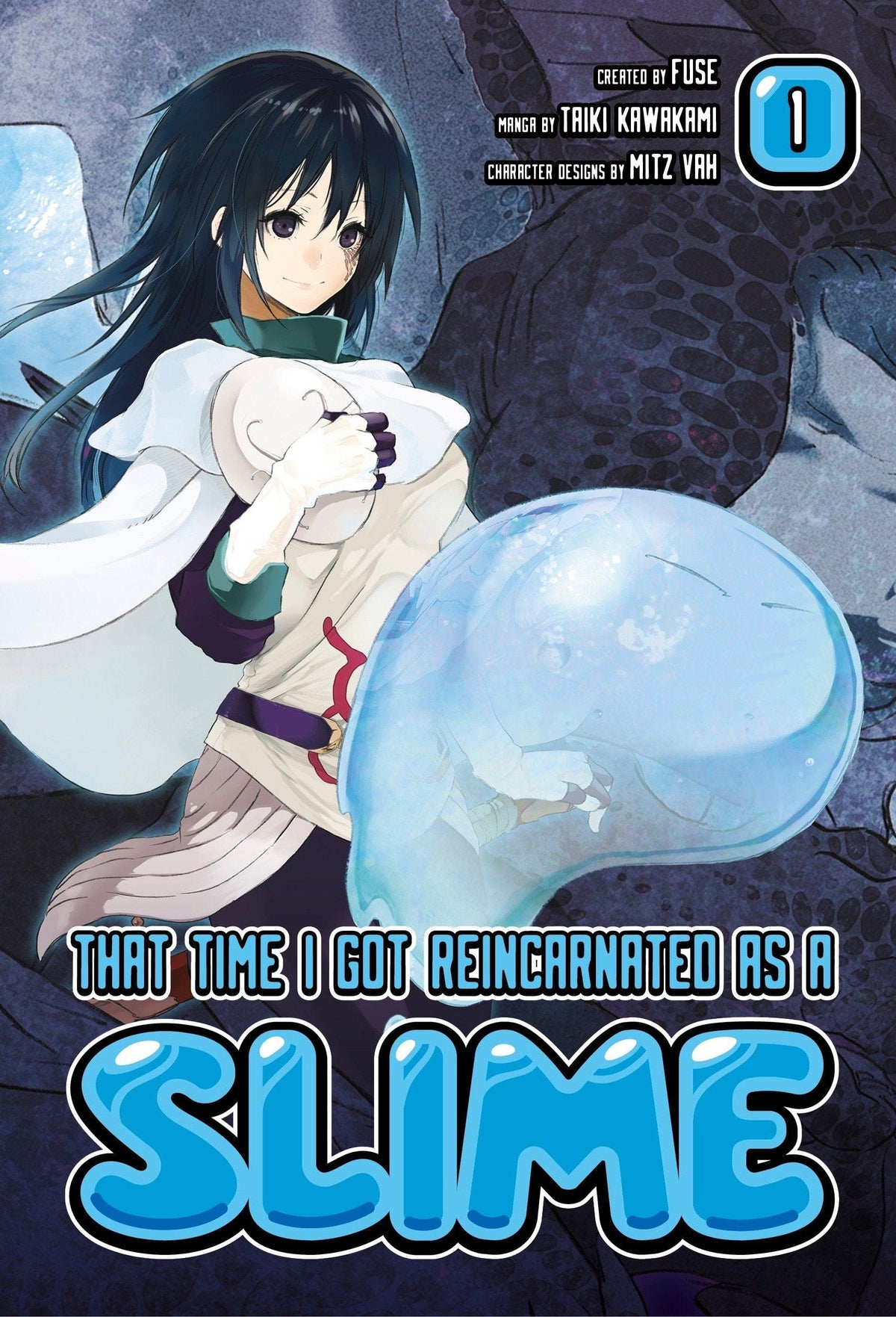 KODANSHA COMICS Manga That Time I Reincarnated Slime GN Vol 01 (MR) 9781632365064 JUN171754