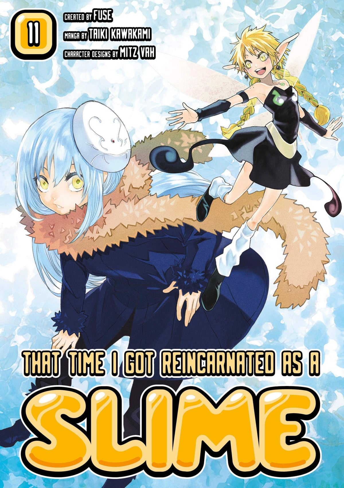 KODANSHA COMICS Manga That Time I Got Reincarnated As A Slime GN Vol 11 (MR) 9781632367495 AUG192552